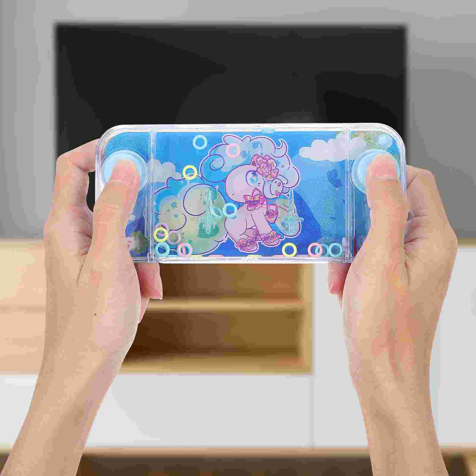 4pcs 물 반지 장난감 휴대용 여행 게임 어린이 교육 - Kids Educational Game 3 리뷰 및 가격