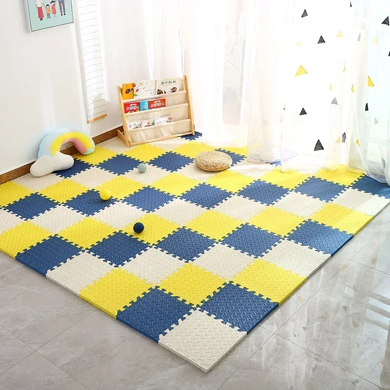 미끄럼 방지 아기 퍼즐 바닥 어린이 카펫 연동 운동 러 - Kids Educational Mat 리뷰 및 가격
