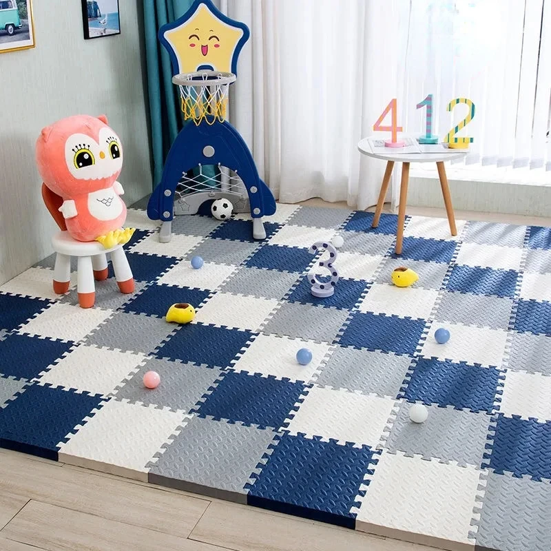 미끄럼 방지 아기 퍼즐 바닥 어린이 카펫 연동 운동 러 - Kids Educational Mat 리뷰 및 가격