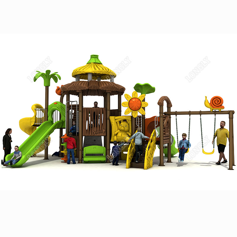 상업용 고대 스타일 어린이 놀이터 시설 플라스틱 슬라이 - Kids Education Recreation 리뷰 및 가격