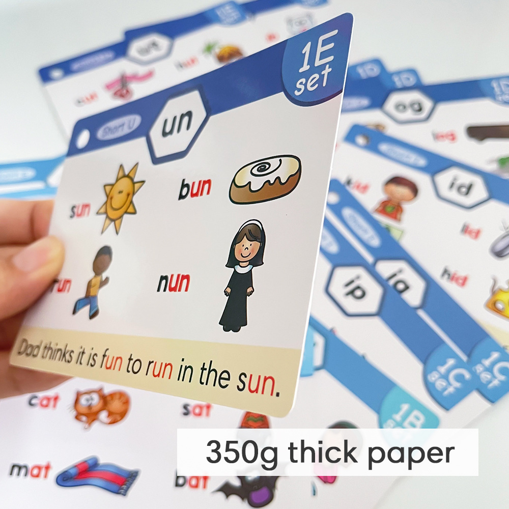 어린이 파닉스 학습 카드 교육용 장난감 ESL 교재 영 - Kids Education Words 리뷰 및 가격