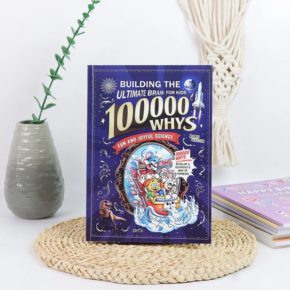 100000가지 이유: 아이들을 위한 최고의 두뇌를 키 - Kids Early Education Books 리뷰 및 가격
