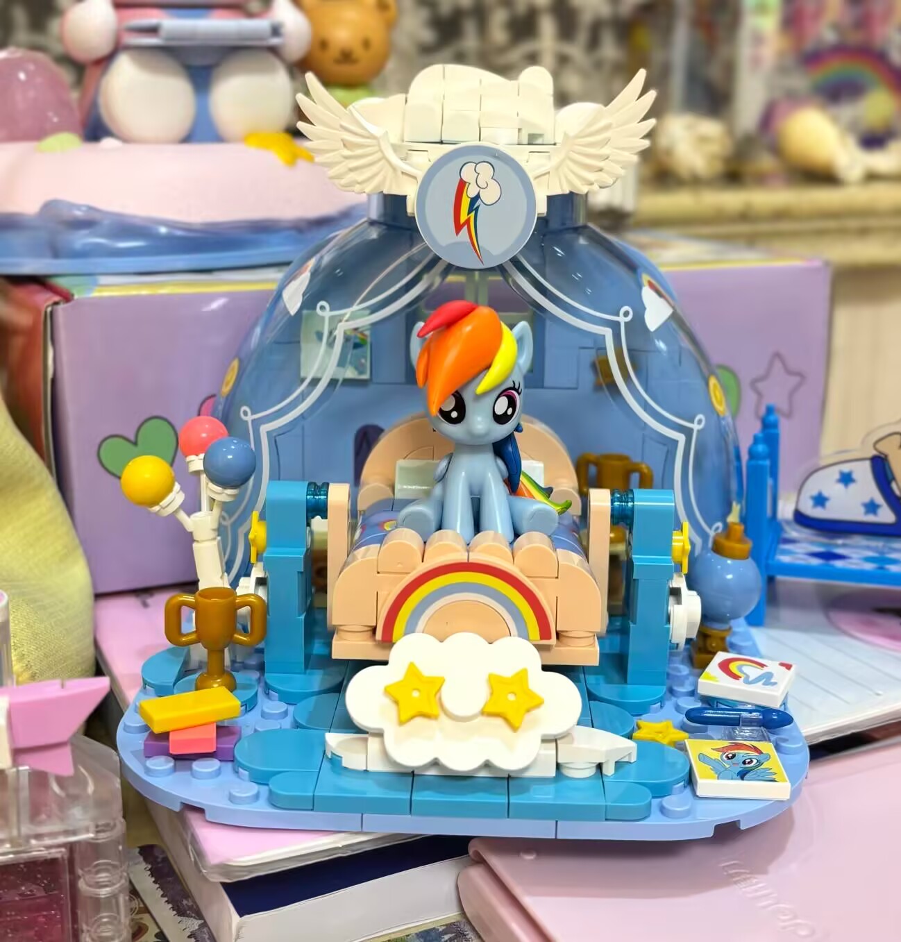 2025 핫 뉴 마이 리틀 포니 드림 리플 시리즈 빌딩 - Kids Educational Device 리뷰 및 가격